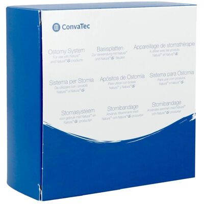 Convatec Natura Plaques Stomahesive Flex 45mm 5 413102 Convatec Natura Plaques Stomahesive Flex 45mm 5 413102