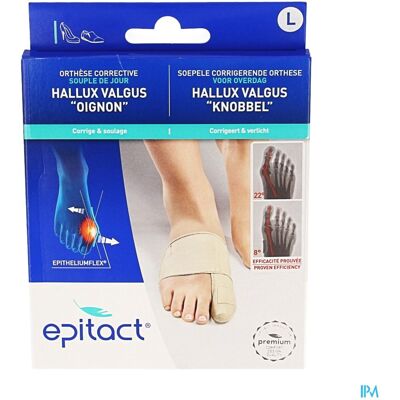 Epitact Orthese Corrective Hallux Valgus L 0523be Epitact Orthese Corrective Hallux Valgus L 0523be