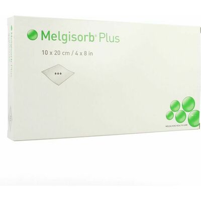 Molnlycke Melgisorb Plus Cavity Cp Ster 10x20cm 5 252500 Molnlycke Melgisorb Plus Cavity Cp Ster 10x20cm 5 252500
