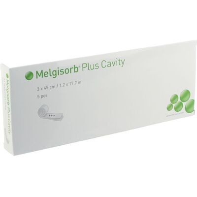 Molnlycke Melgisorb Plus Cavity Cp Ster 3x45cm 5 253500 Molnlycke Melgisorb Plus Cavity Cp Ster 3x45cm 5 253500