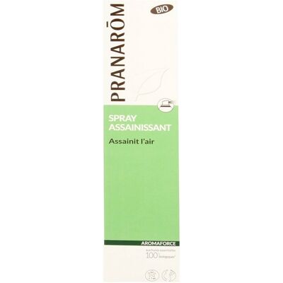 Pranarom Pranarôm Spray Assainissant Aromaforce Bio 150ml Pranarom Pranarôm Spray Assainissant Aromaforce Bio 150ml