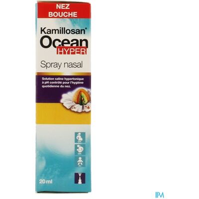 Kamillosan Ocean Hyper Spray Nasal 20ml Kamillosan Ocean Hyper Spray Nasal 20ml