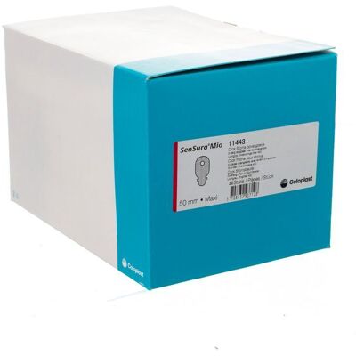 Coloplast Sensura Mio Click 2p P/o Maxi+fenet.50mm 30 11443 Coloplast Sensura Mio Click 2p P/o Maxi+fenet.50mm 30 11443