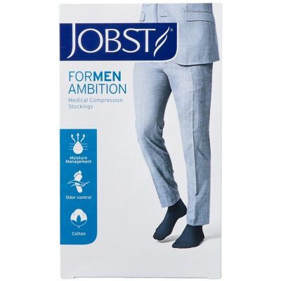 Jobst For Men Ambition Cl2 Ad Long Black V 1p Jobst For Men Ambition Cl2 Ad Long Black V 1p