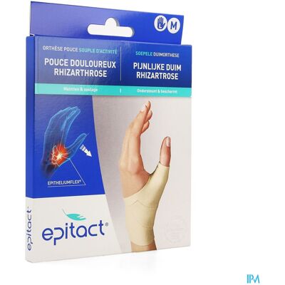Epitact Orthese Propriocept. Souple Pouce Gauche M Epitact Orthese Propriocept. Souple Pouce Gauche M