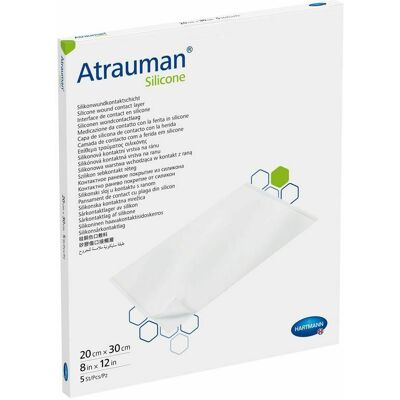 IVF Hartmann Silicone 20x30cm - Pansement de plaie IVF Hartmann Silicone 20x30cm - Pansement de plaie