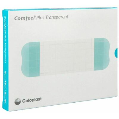 Coloplast Comfeel Plus Transp Postop 5x15cm 5 33547 Coloplast Comfeel Plus Transp Postop 5x15cm 5 33547