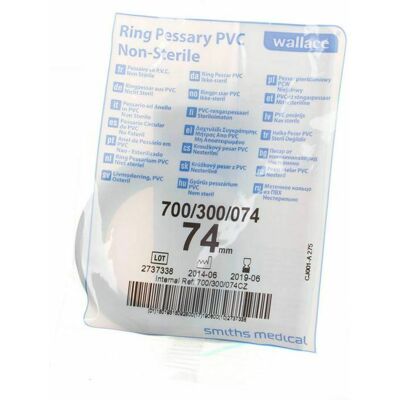 Fagron Portex Pessaire Vinyl 74mm 1 Fagron Portex Pessaire Vinyl 74mm 1