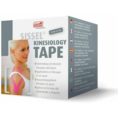 Sissel Kinesiology Tape Beige Naturel Sissel Kinesiology Tape Beige Naturel