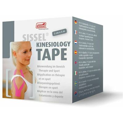 Sissel Kinesiology Tape Bleu Sissel Kinesiology Tape Bleu