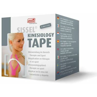 Sissel Kinesiology Tape Noir Sissel Kinesiology Tape Noir