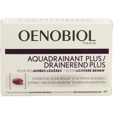 Oenobiol Aquadrainant Plus 45 Comp Oenobiol Aquadrainant Plus 45 Comp