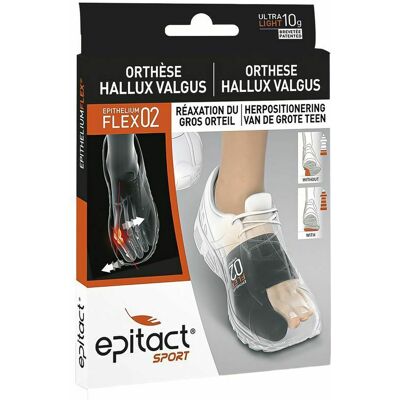 Epitact Orthèse Hallux Valgus Sport Large - Orthèse Epitact Orthèse Hallux Valgus Sport Large - Orthèse