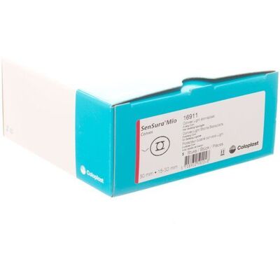 Coloplast Sensura Mio Conv.light Click 2p Plaques 15-30mm 5 Coloplast Sensura Mio Conv.light Click 2p Plaques 15-30mm 5