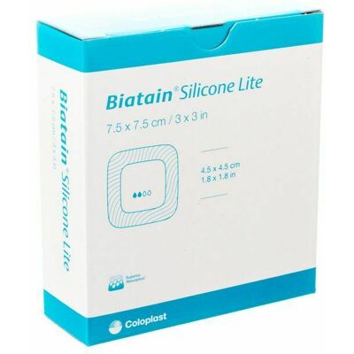 Biatain Silicone Lite Pans Msse 7,5x 7,5 10 33444 Biatain Silicone Lite Pans Msse 7,5x 7,5 10 33444