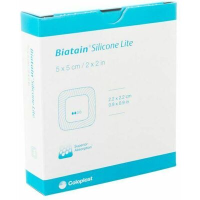 Biatain Silicone Lite Pans Msse 5,0x 5,0 5 33452 Biatain Silicone Lite Pans Msse 5,0x 5,0 5 33452