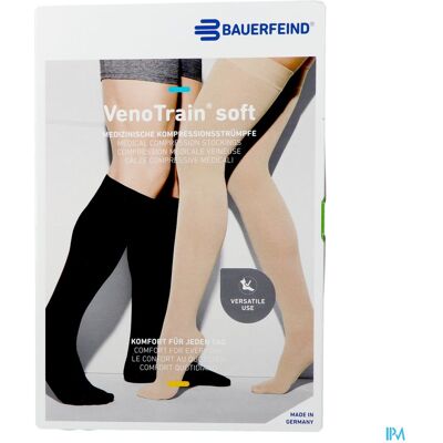 Bauerfeind Vt Soft Ag C1 Orteil Ouvert Plus Long Caramel M Bauerfeind Vt Soft Ag C1 Orteil Ouvert Plus Long Caramel M