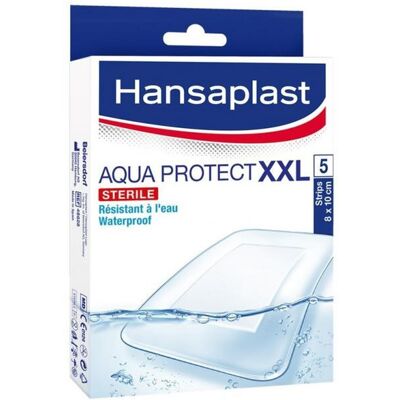 Hansaplast Aquaprotect XXL Bandage Stérile - Pansement d'Urgence Hansaplast Aquaprotect XXL Bandage Stérile - Pansement d'Urgence