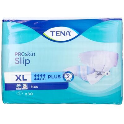 Tena Proskin Slip Plus Extra Large 30 Tena Proskin Slip Plus Extra Large 30