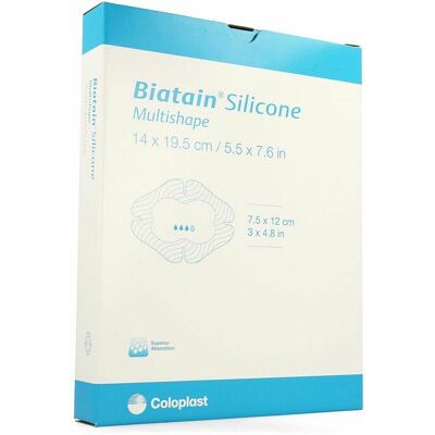 Biatain Silicone Multishape St 14,0x19,5cm 5 33408 Biatain Silicone Multishape St 14,0x19,5cm 5 33408