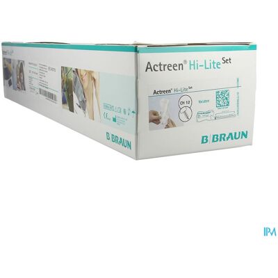 Braun Actreen Hi-lite Set Nelaton 37cm Ch12 30 242212j Braun Actreen Hi-lite Set Nelaton 37cm Ch12 30 242212j