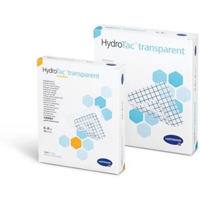 Hartmann HydroTac Comfort Transparent 8 cm - Pansement Hartmann HydroTac Comfort Transparent 8 cm - Pansement