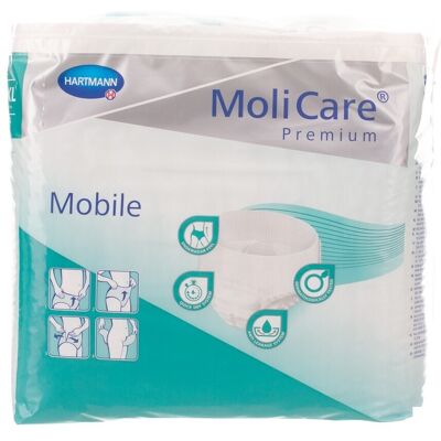 Hartmann Molicare Pr Mobile 5 Drops Xl 14 P/s Hartmann Molicare Pr Mobile 5 Drops Xl 14 P/s