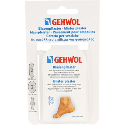 Gehwol Pansement Ampoule Assorti 2x3 Consulta Gehwol Pansement Ampoule Assorti 2x3 Consulta