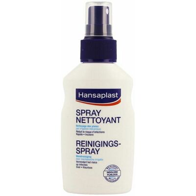 Hansaplast Spray Nettoyant 100ml Hansaplast Spray Nettoyant 100ml