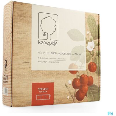 Kersepitje Coussin Chauffant Cervico 13x55cm Nf Kersepitje Coussin Chauffant Cervico 13x55cm Nf