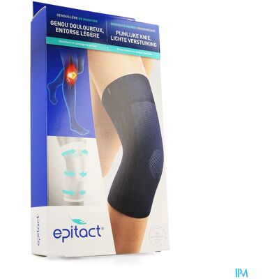Epitact Orthèse de Genou Taille 2 - Bandage Epitact Orthèse de Genou Taille 2 - Bandage