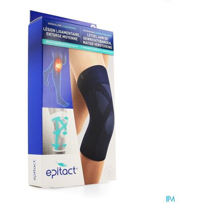 Epitact Genouillère Ligamentaire T1 - Support pour genou Epitact Genouillère Ligamentaire T1 - Support pour genou