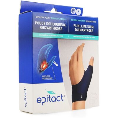 Epitact Orthese Pouce Rigide Droite S Epitact Orthese Pouce Rigide Droite S