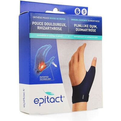 Epitact Orthese Pouce Rigide Gauche S Epitact Orthese Pouce Rigide Gauche S