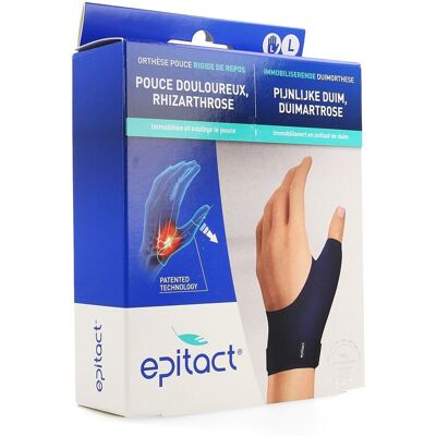 Epitact Orthese Pouce Rigide Gauche L Epitact Orthese Pouce Rigide Gauche L