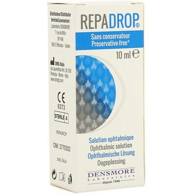 Densmore Repadrop - Gouttes pour le Confort et la Protection - Type d'Œil Densmore Repadrop - Gouttes pour le Confort et la Protection - Type d'Œil
