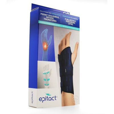 Epitact Attelle Poignet Main Immobilis. Droit S Epitact Attelle Poignet Main Immobilis. Droit S