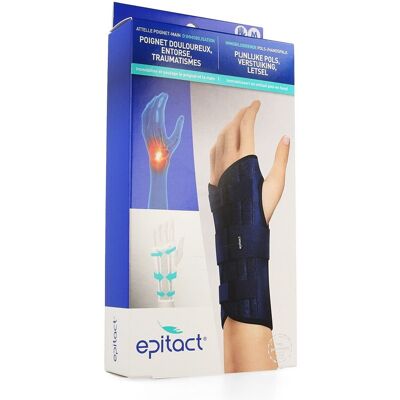Epitact Attelle Poignet Main Immobilis. Gauche M Epitact Attelle Poignet Main Immobilis. Gauche M