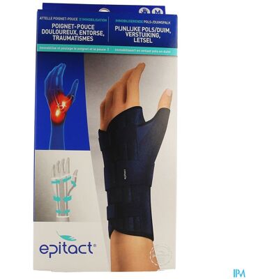 Epitact Attelle Poignet Pouce Immobilis. Droit M Epitact Attelle Poignet Pouce Immobilis. Droit M