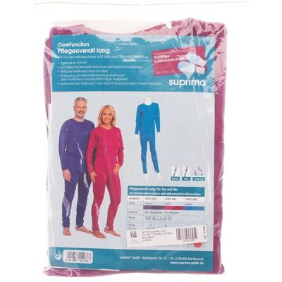 Suprima 4701 Salopette Ferm. Dos+jambe Erika Xl Suprima 4701 Salopette Ferm. Dos+jambe Erika Xl