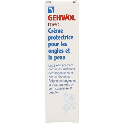 Gehwol Med Crème Protectrice pour Ongles et Peau - 15 ml Gehwol Med Crème Protectrice pour Ongles et Peau - 15 ml