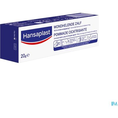 Hansaplast Pommade Cicatrisante 20g Hansaplast Pommade Cicatrisante 20g