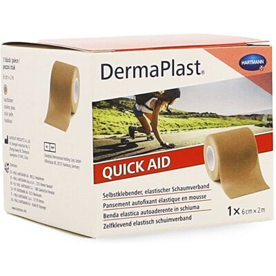 Hartmann Dp Quickaid 6cmx2m,beige 1 P/s Hartmann Dp Quickaid 6cmx2m,beige 1 P/s