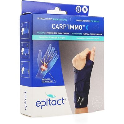 Epitact Carp'immo Attelle Poignet Droite S Epitact Carp'immo Attelle Poignet Droite S