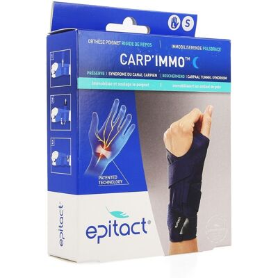 Epitact Carp'immo Attelle Poignet Gauche S Epitact Carp'immo Attelle Poignet Gauche S