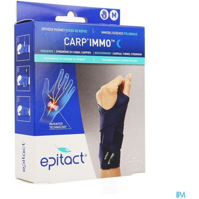 Epitact Carp'immo Attelle Poignet Droite M Epitact Carp'immo Attelle Poignet Droite M