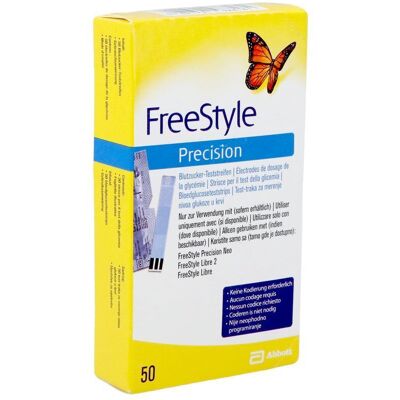 Abbott Freestyle Precision Neo Strips 50 Abbott Freestyle Precision Neo Strips 50