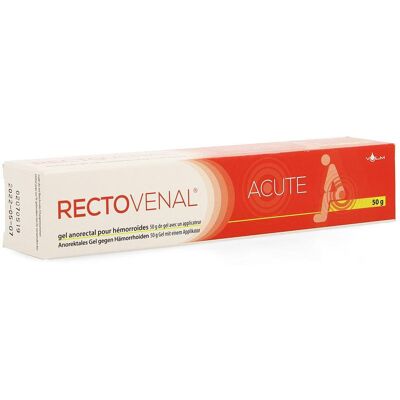Rectovenal Acute Gel Tube 50g Rectovenal Acute Gel Tube 50g