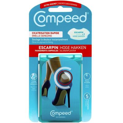 Compeed Pansement Ampoules Escarpin 5 Compeed Pansement Ampoules Escarpin 5