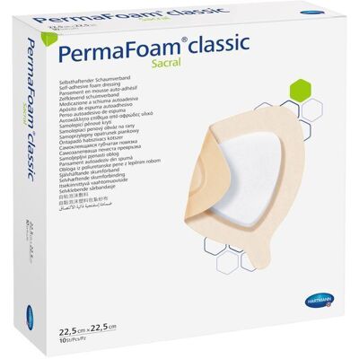 Hartmann Permafoam Classic Sacral 22,5x22,5cm 10 8820120 Hartmann Permafoam Classic Sacral 22,5x22,5cm 10 8820120
